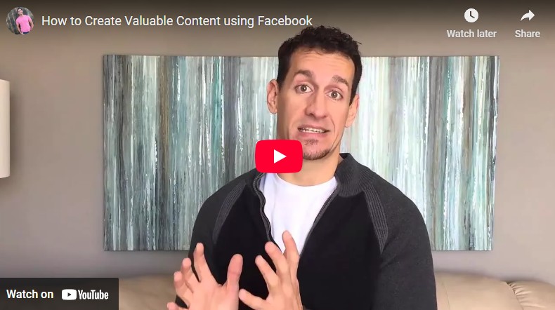 How to Create Valuable Content using Facebook