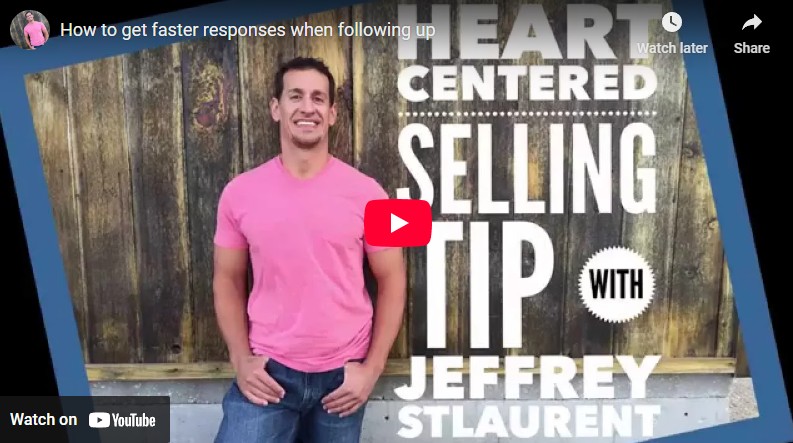 How to get faster responses when following up