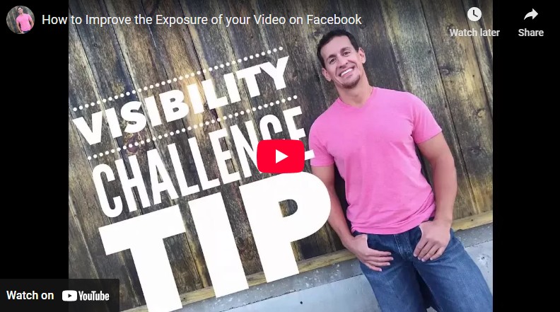 How to Improve the Exposure of your Video on Facebook