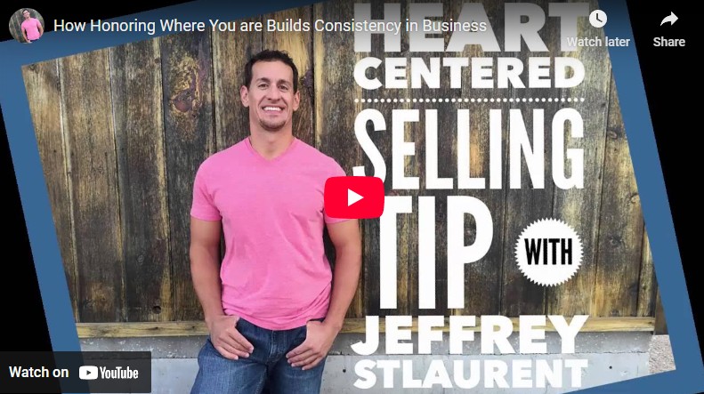 how honoring where you are builds consistency in business